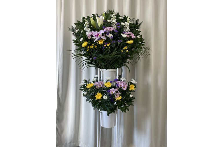 お葬式に送る生花【高崎で人気の花屋 有花園】