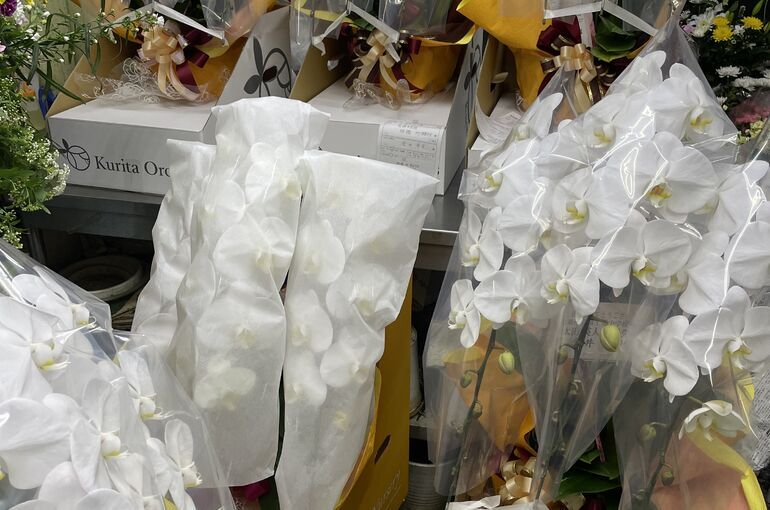 【年度末年度始め 大忙しでした】高崎市で人気の花屋 有花園