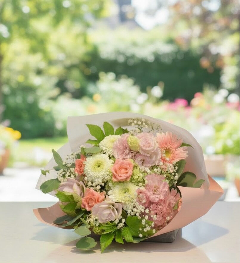 💐 記念日の花束