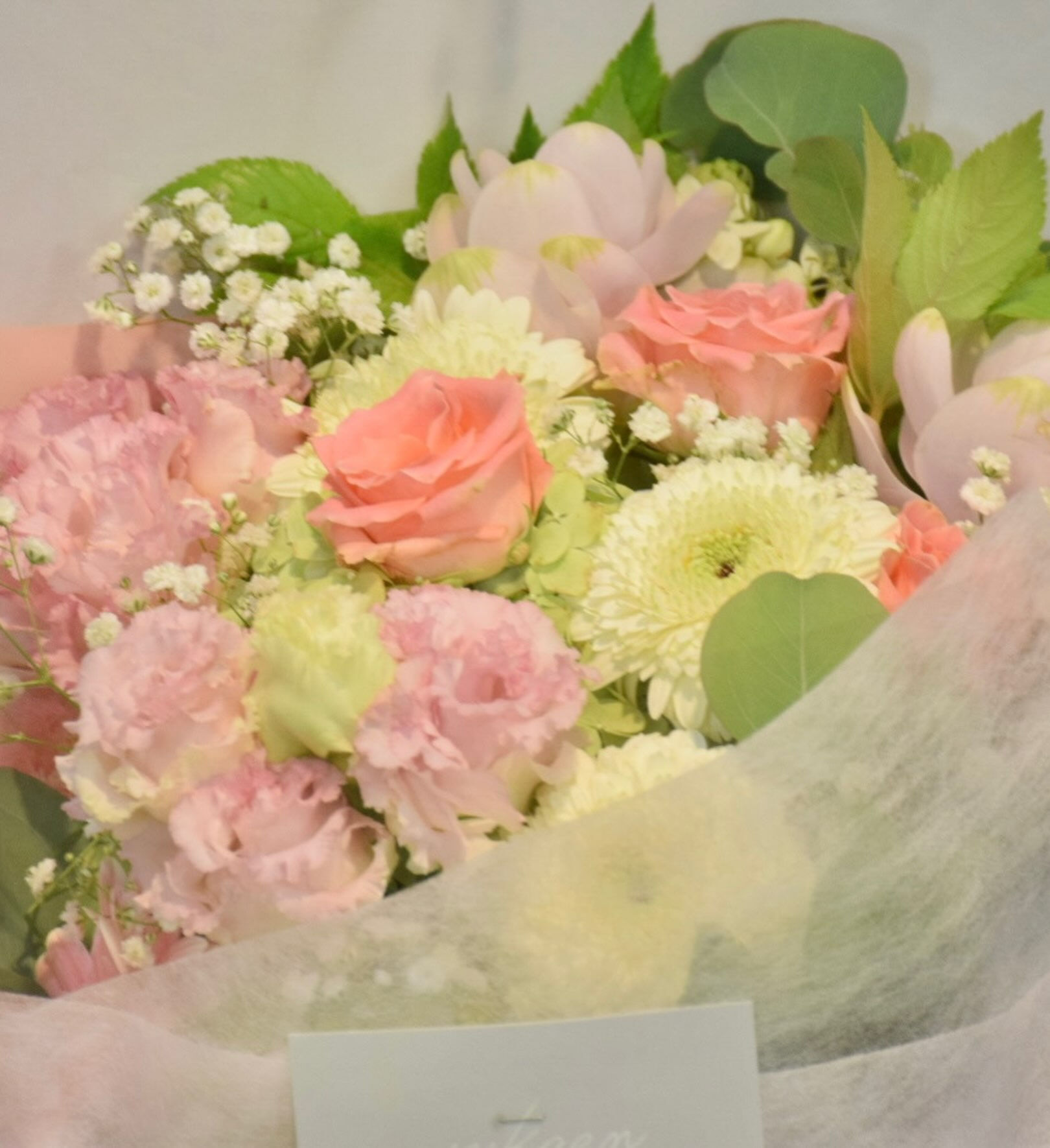 💐 記念日の花束