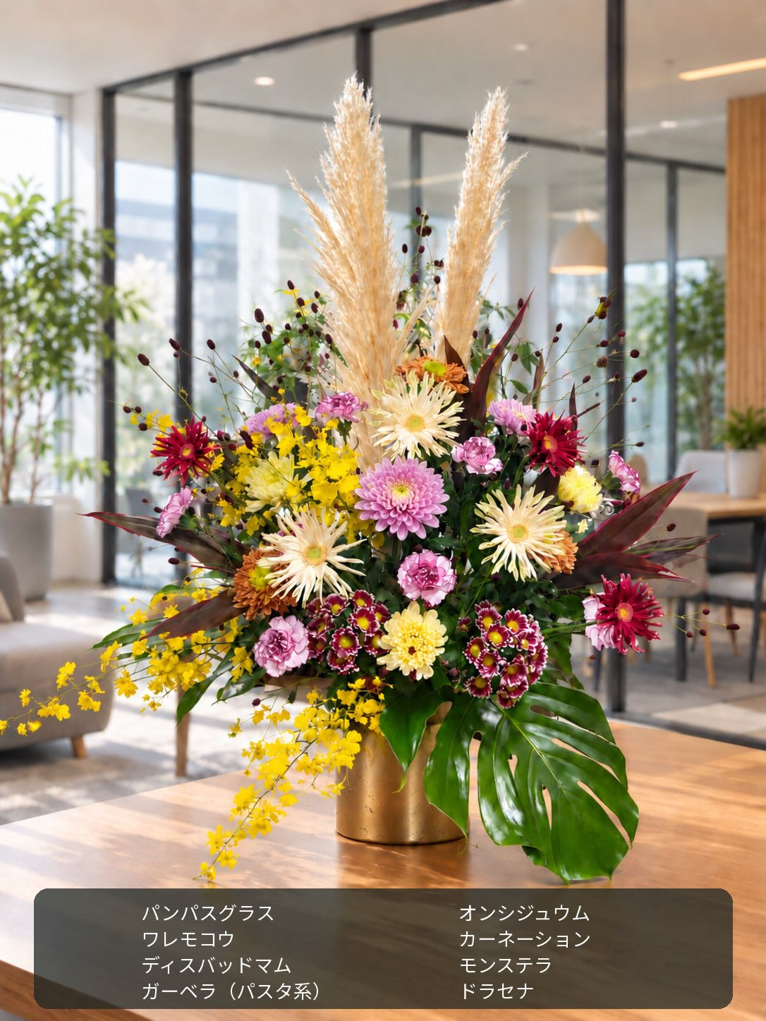 オフィスやご家庭に、季節の花が届く暮らしはいかがですか？🌿
