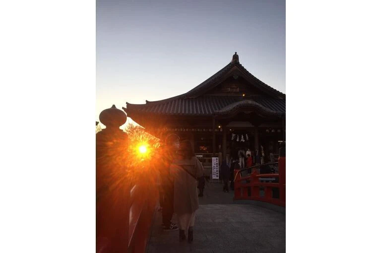 初日の出